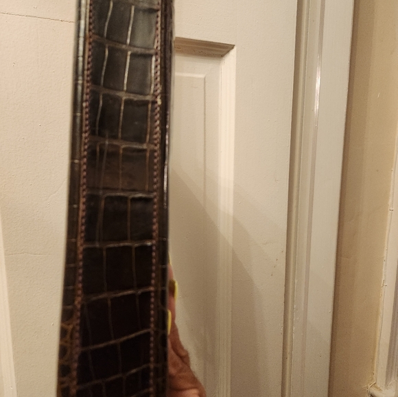 Crocodile alligator handbag - Picture 7 of 14